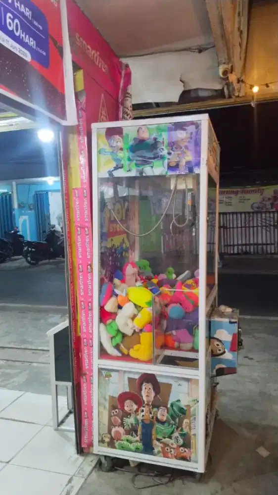 Dijual mesin capit nego smpe deal