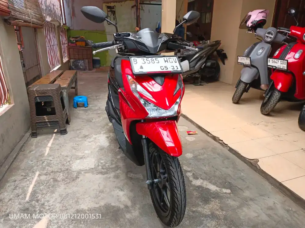 KM 3K HONDA BEAT CBS 2026 BLN 5 BS TT 2025 DI CILEDUG HRGA PAS GARANSI