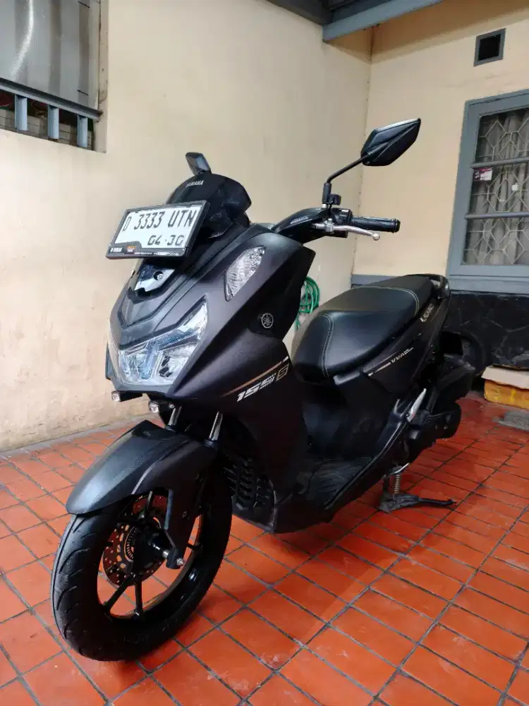 Yamaha Lexi LX 155 S Magma Black 2025