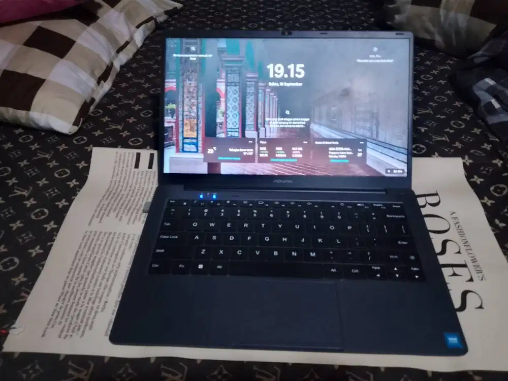 Advan TBook Intel Celeron N100 / RAM 4GB / SSD 128GB