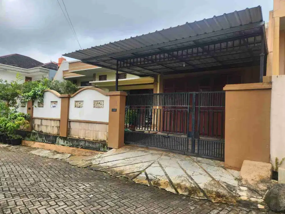 Dibawah NJOP, Rumah Bukit Sari Banyumanik, Jual Cepat