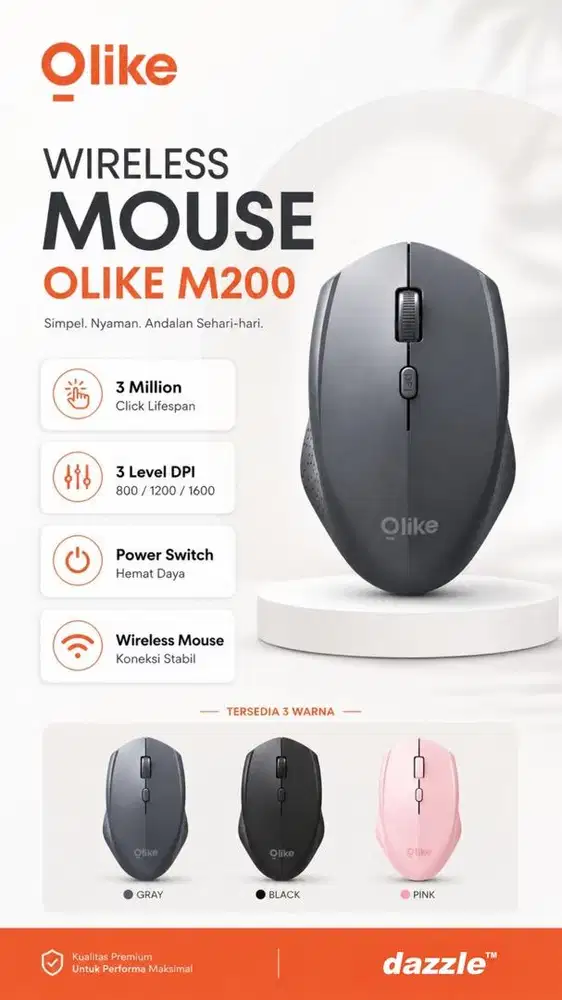 Jete M200 Wireless