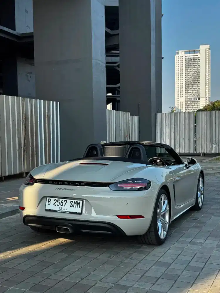PORSCHE 718 BOXSTER 2.0 PDK SPORT CHRONO ATPM 2024