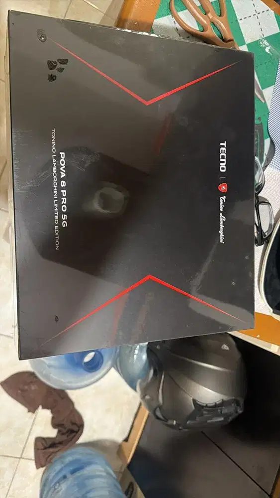 Techno Pova 8 Pro 5G Lamborghini Rare