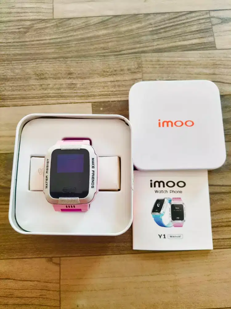 Jam GPS Pink tipe Y1