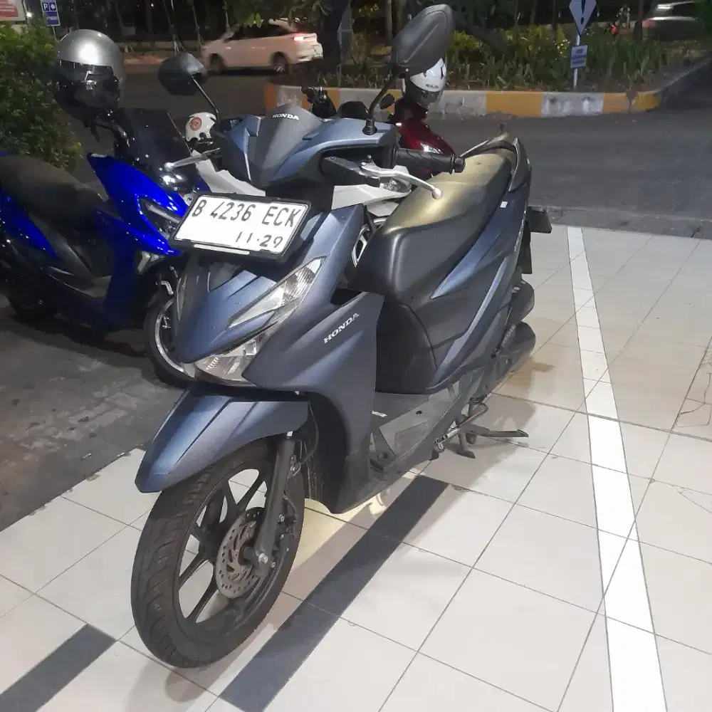 HONDA BEAT THN 2024 DELUXE SMART KEY KEYLESS
