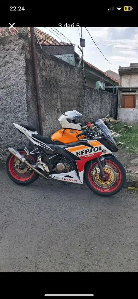 Cbr 150 faceflit