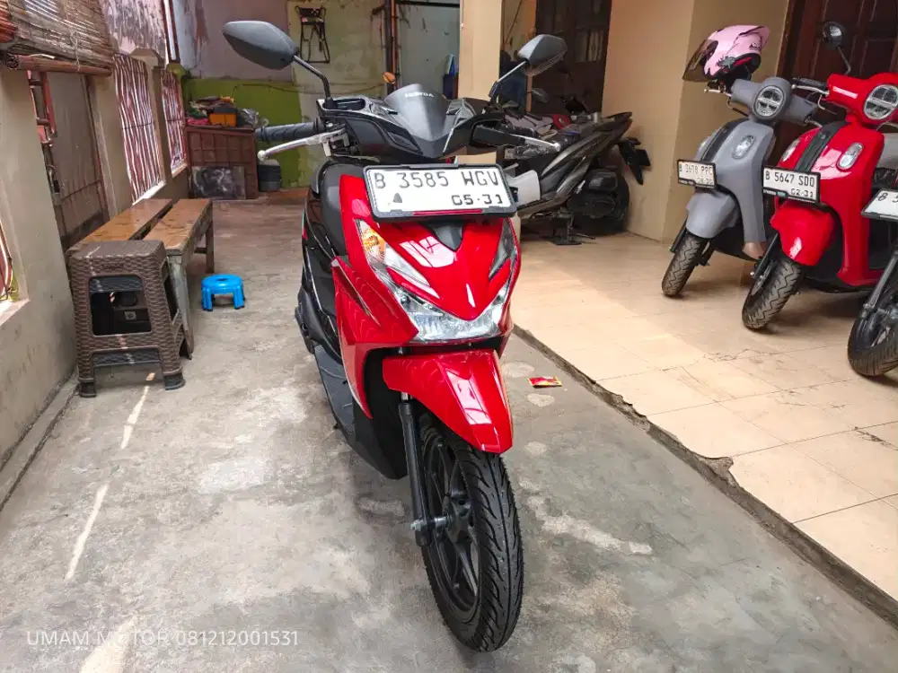 KM 3K HONDA BEAT CBS 2026 BLN 5 BS TT 2025 DI CILEDUG HRGA PAS GARANSI