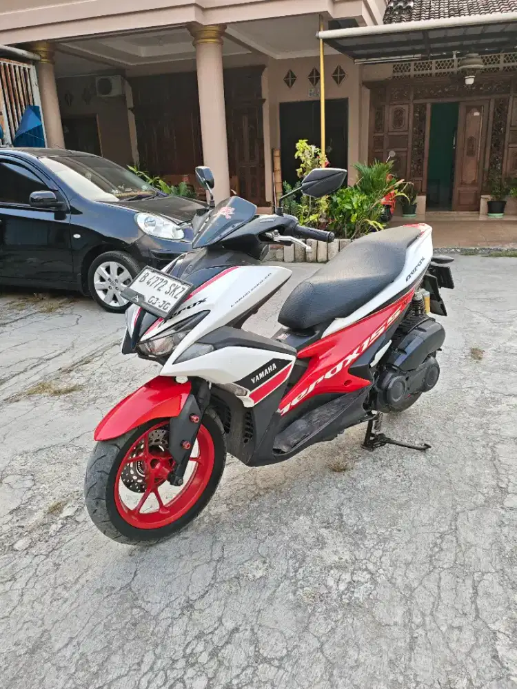 (Yamaha) Aerox 155cc 2020 Lengkap
