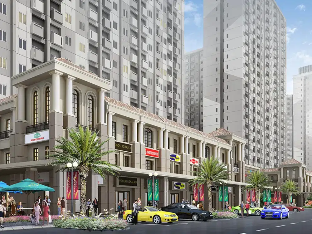 Jual Cepat Apartemen 2Bedroom Podomoro Golf View Cimanggis