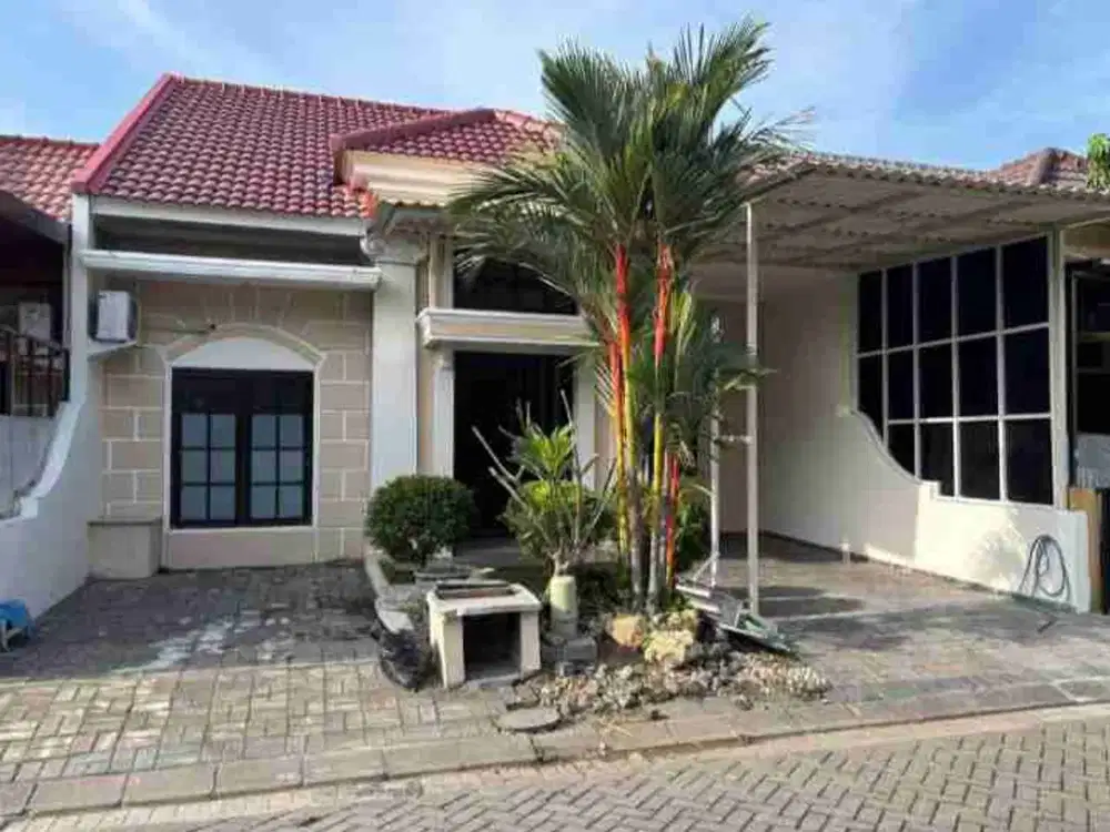 siap huni di perumahan citra garden kota sidoarjo