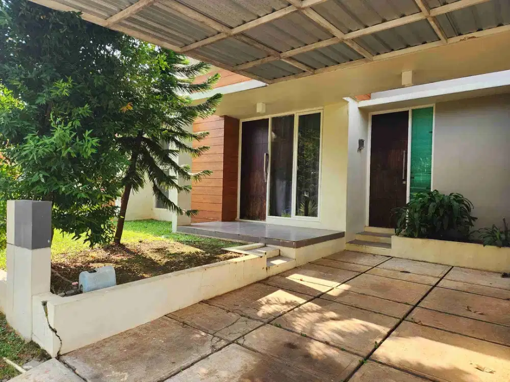 Rumah Ivy Park Citraland BSB, Semi Furnished