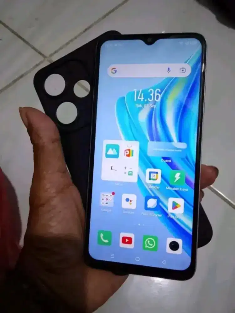 Butuh uang sekarang yg srius Infinix hot 30i ram.nya (8+8/128) mulus