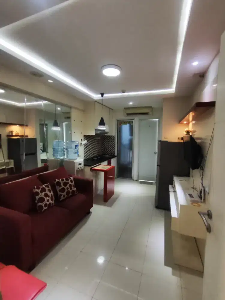 Di pasarkan sewa 2bedroom Dahlia tower mall bassura city