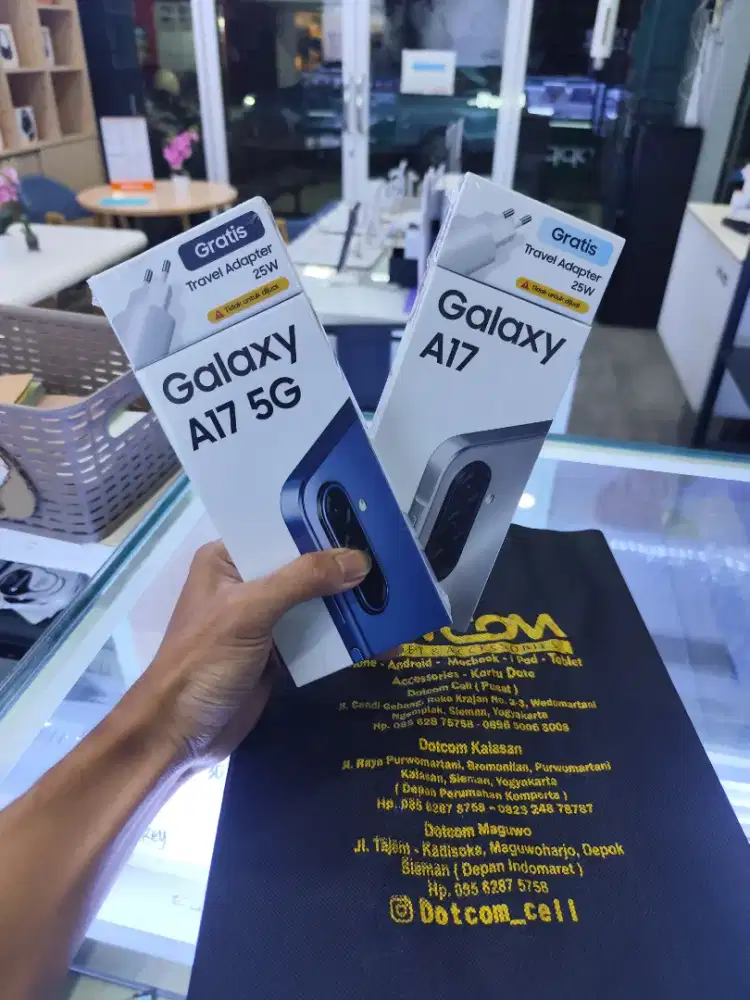 Samsung A17 5G 8/256 Termurah garansi resmi