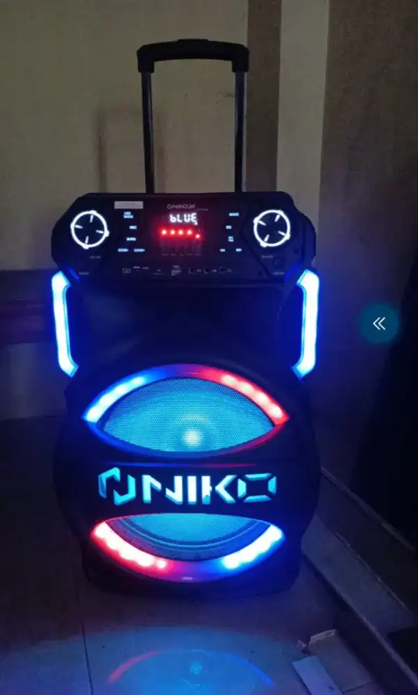 Dijual Speaker Niko PT1504
