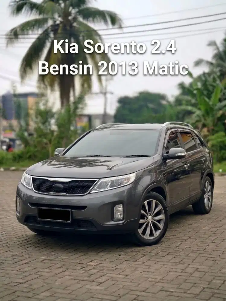 Kia Sorento 2,4 Matic 2013