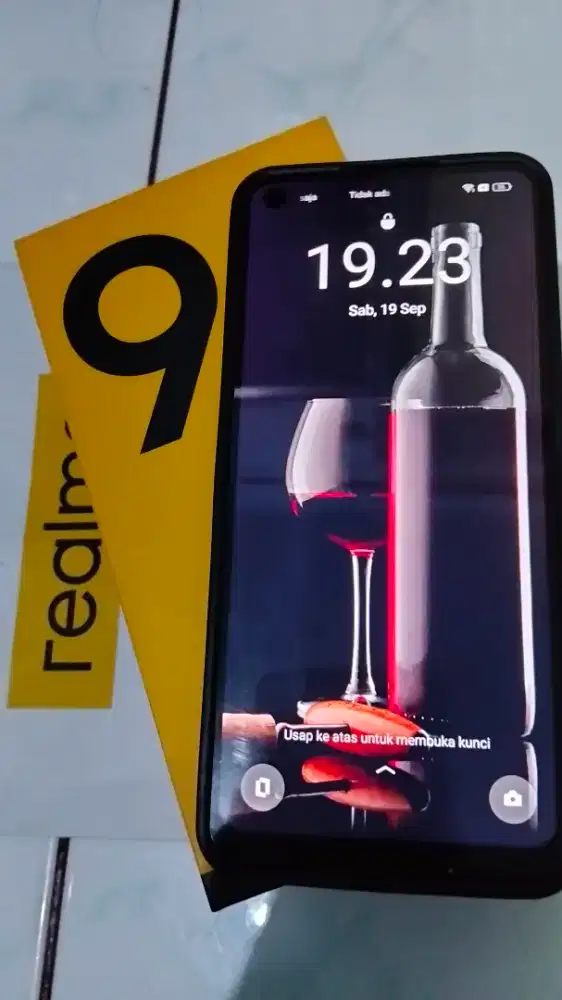 Realme9 ram8/128 original komplit