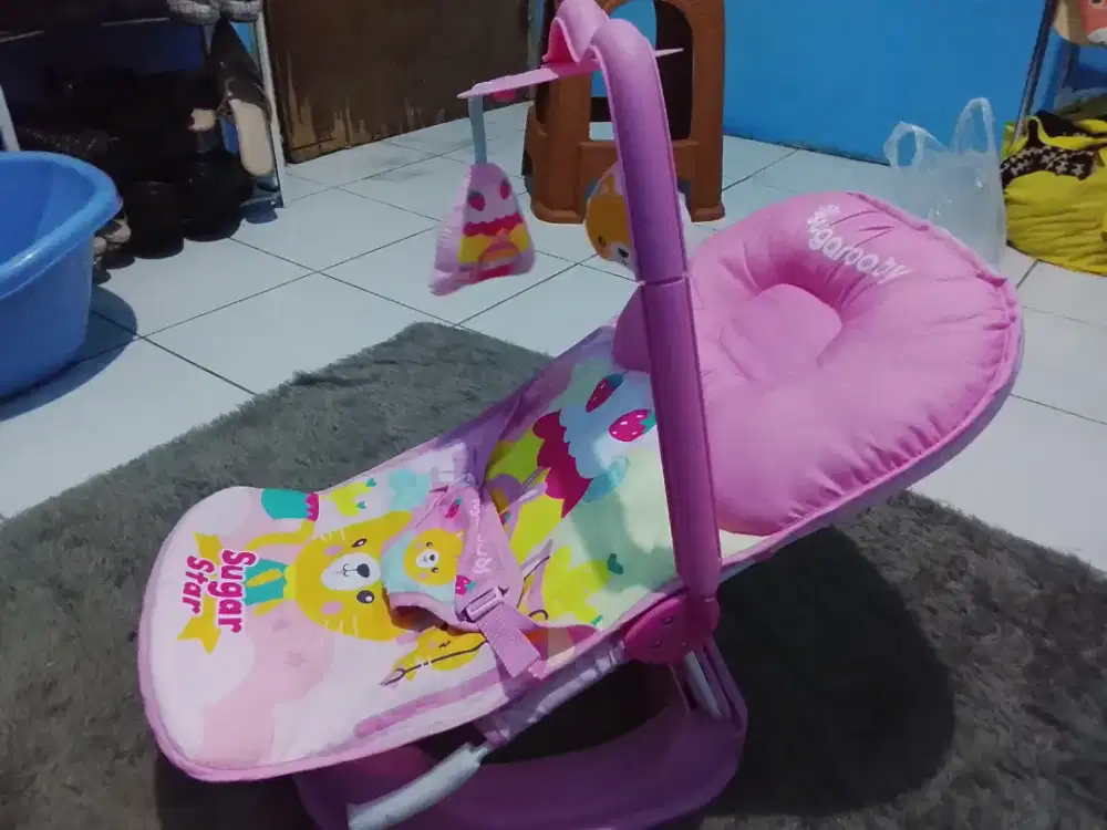 Sugar baby seat bouncer