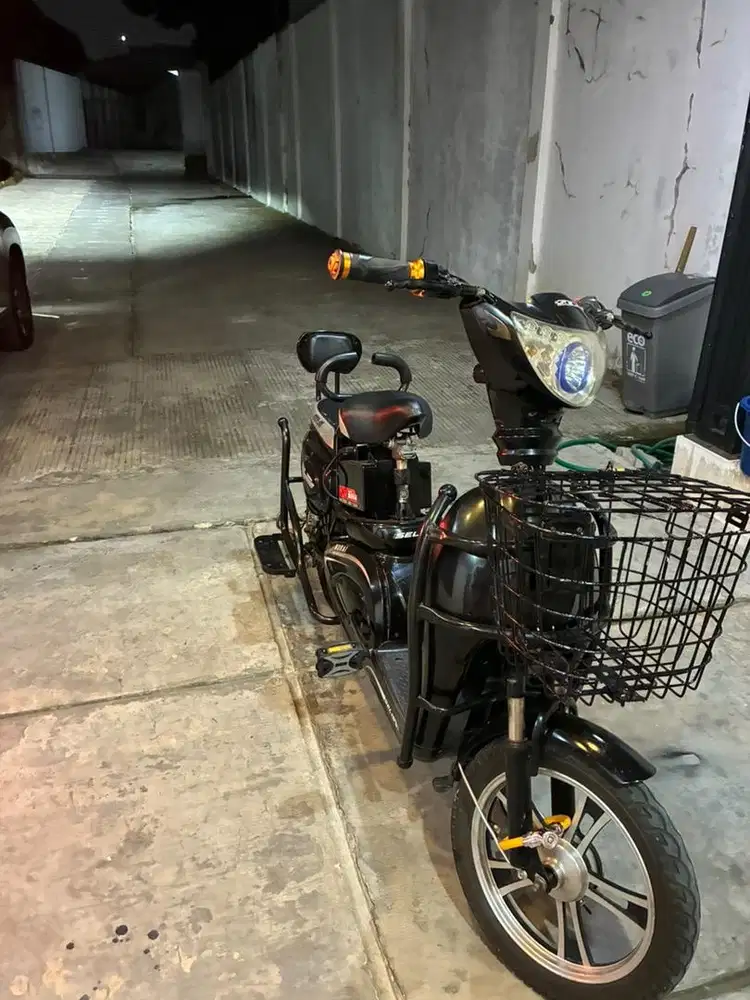 Sepeda Listrik selis Murai