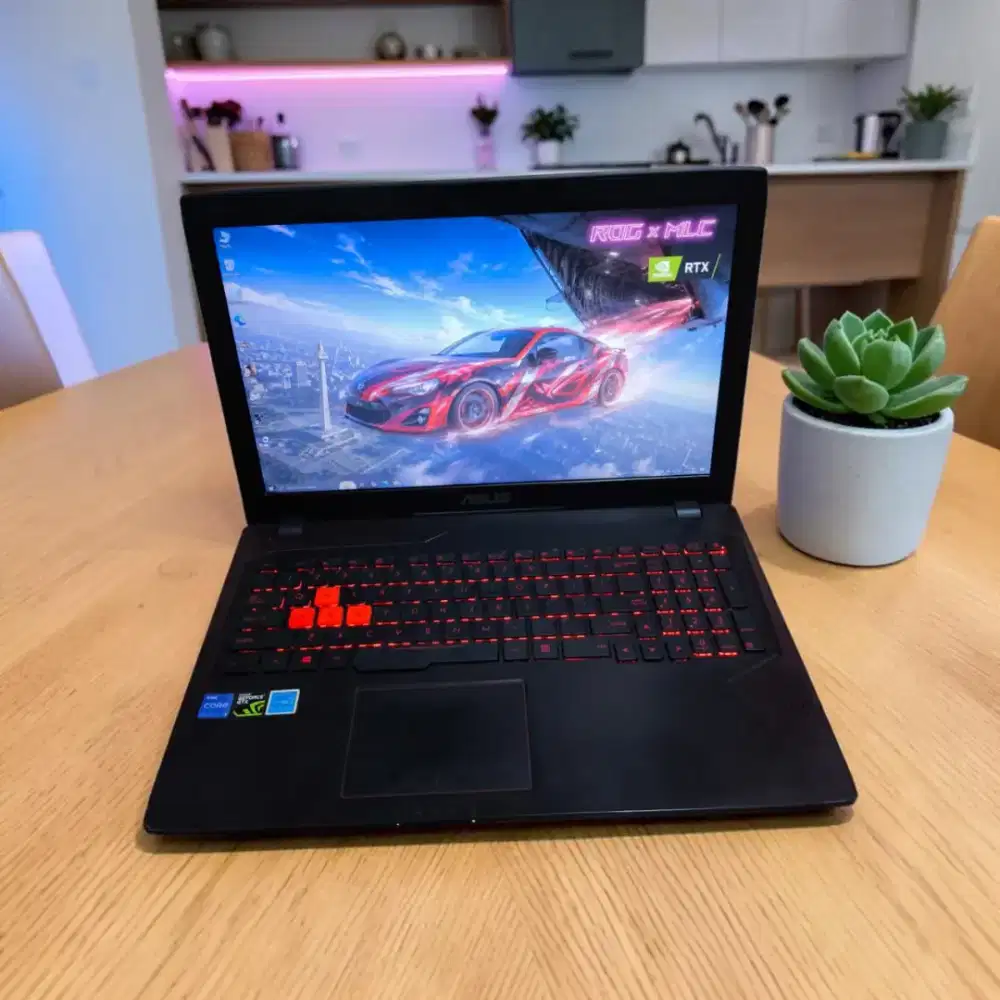 ASUS ROG GL553VD-VDZ 308 BUSINESS Edition [RAM 16GB SSD+HDD GTX ]