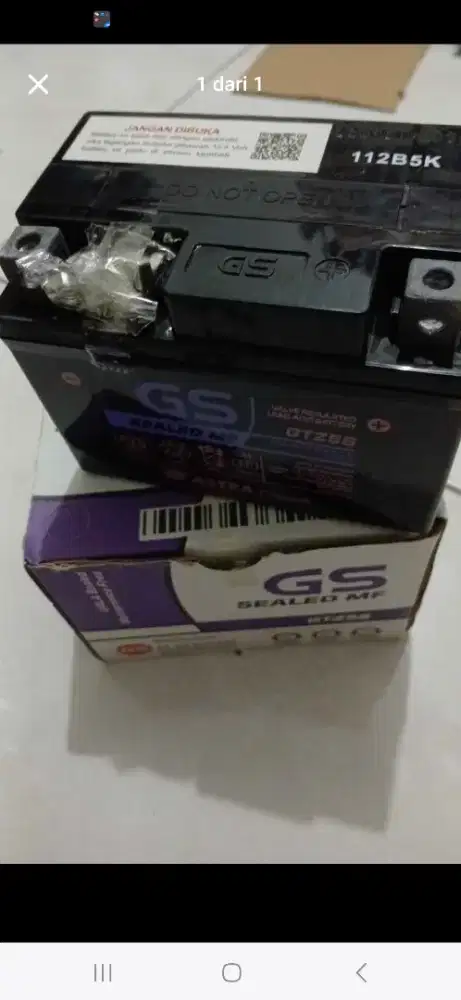 Aki Gs Astra baru