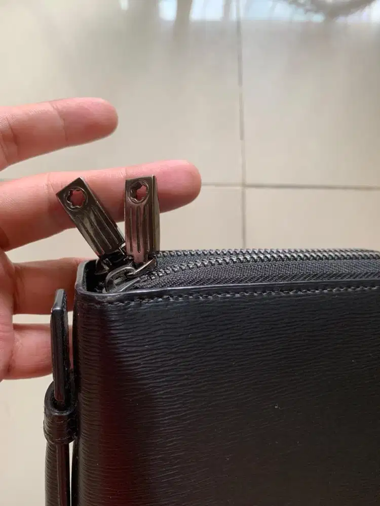 Montblanc 4810 Westside Travel Companion / Travel Wallet