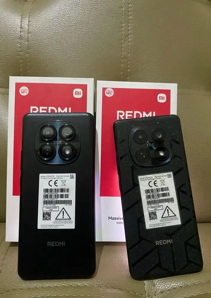 Redmi note 15 4G Ram 8/256gb dan 8/128gb