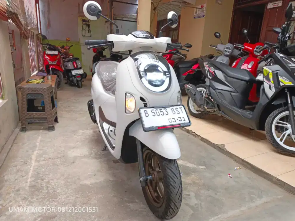 KM 8K HONDA SCOOPY REMOT 2026 BLN 3 BISA TT 2025 DI CILEDUG HARGA PAS