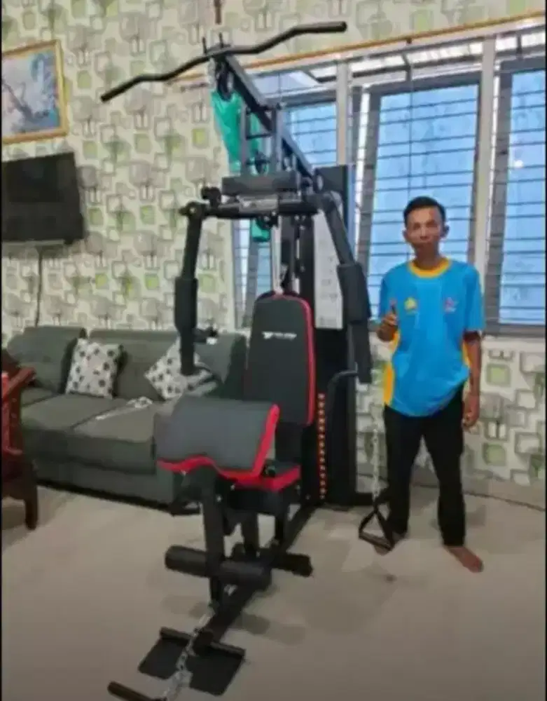 Alat fitness home gym tl 006 new design