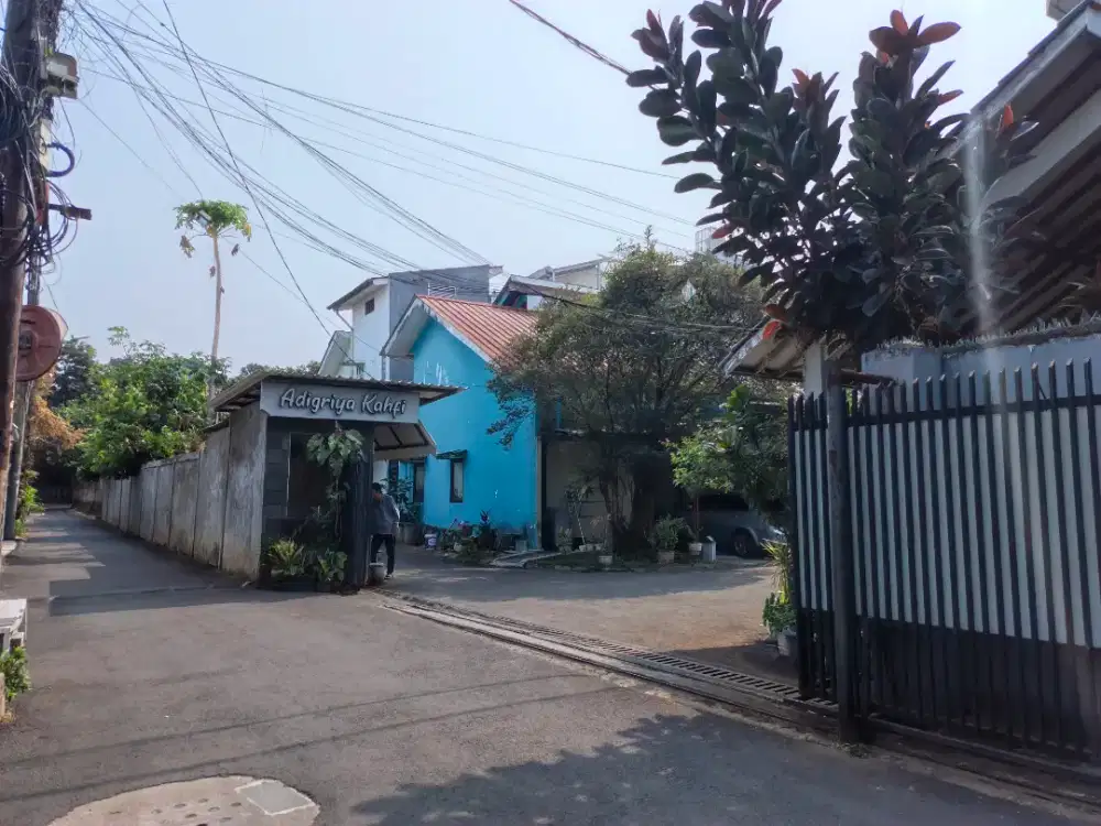 Rumah disewakan didalam komplek