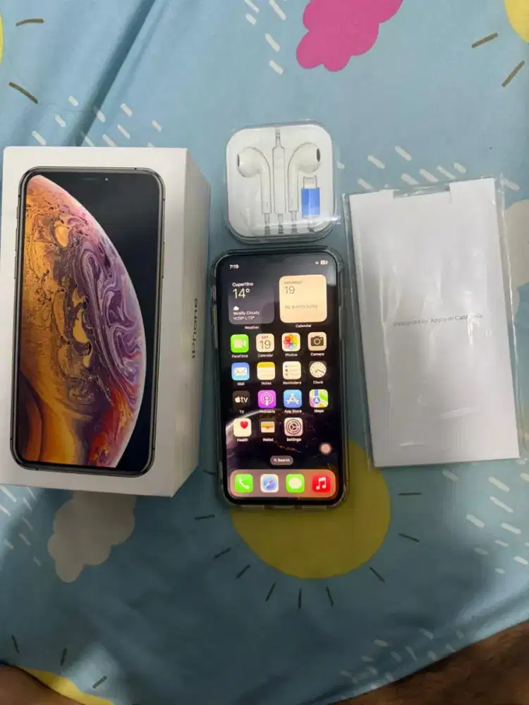 Iphone XS 256 Inter Lengkap