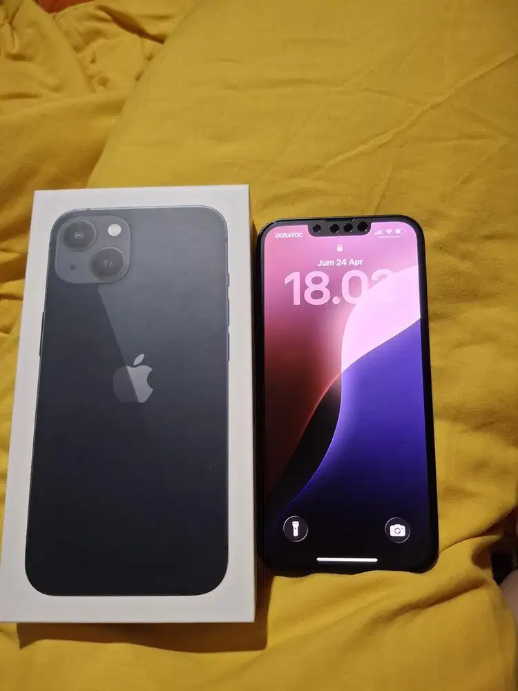 Jual iphone 13 128GB ex ibox