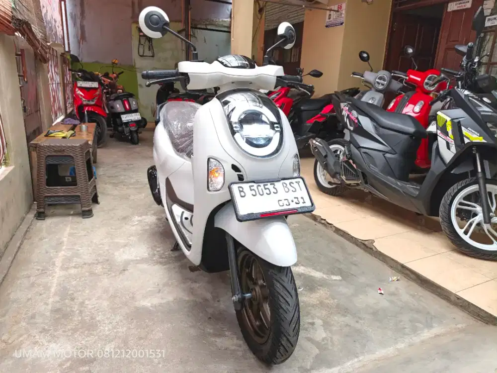 KM 8K HONDA SCOOPY REMOT 2026 BLN 3 BISA TT 2025 DI CILEDUG HARGA PAS