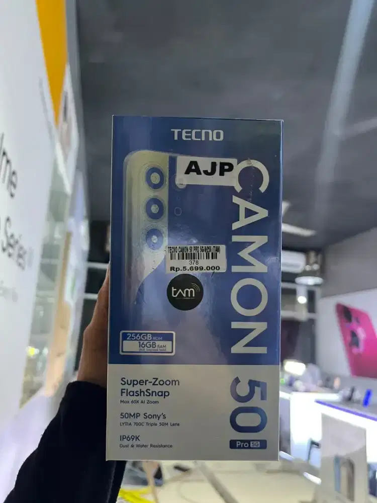 Tecno camon 50 pro 5G 8/256gb ATLANTIS DAHSYAT