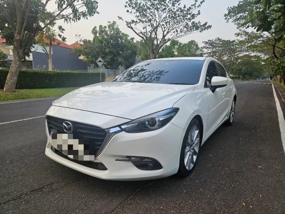 Mazda3 2019, full ori, pjk new. Jrg pakai. Km 50rb. Liat jamin suka