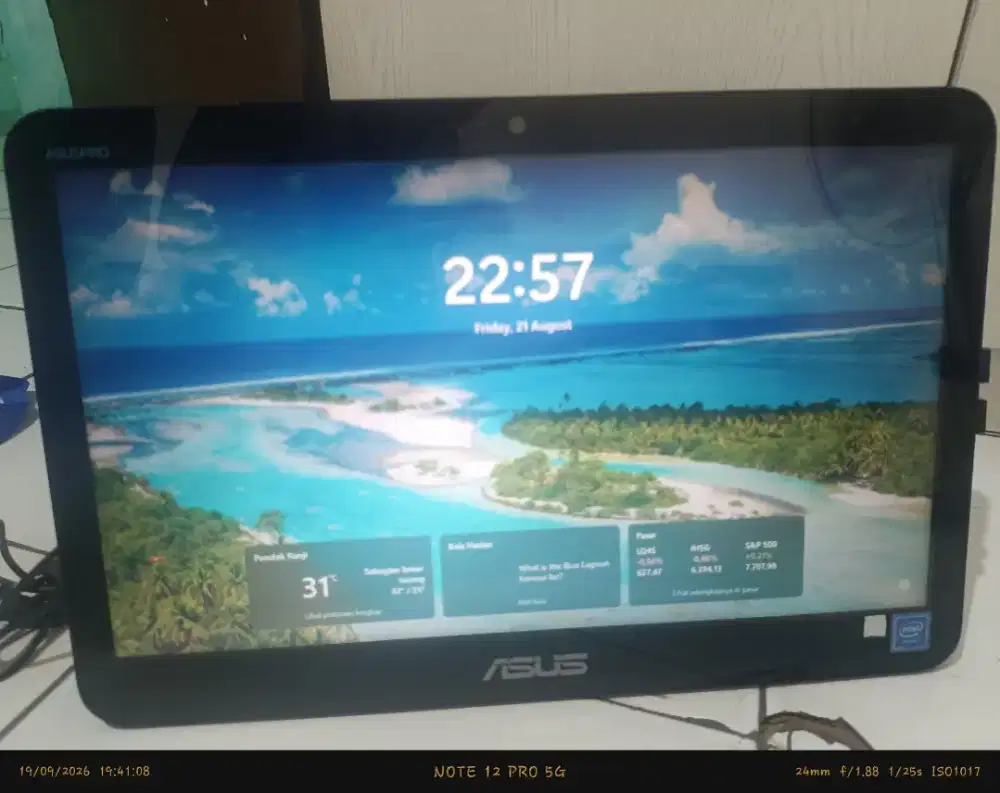 Jual PC Asus All in One