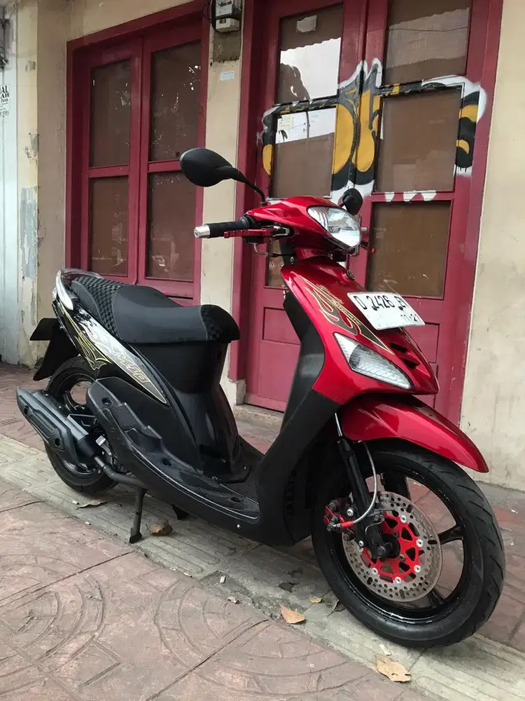 Mio Sporty Proper 130cc surat komplit pajak hidup mulus