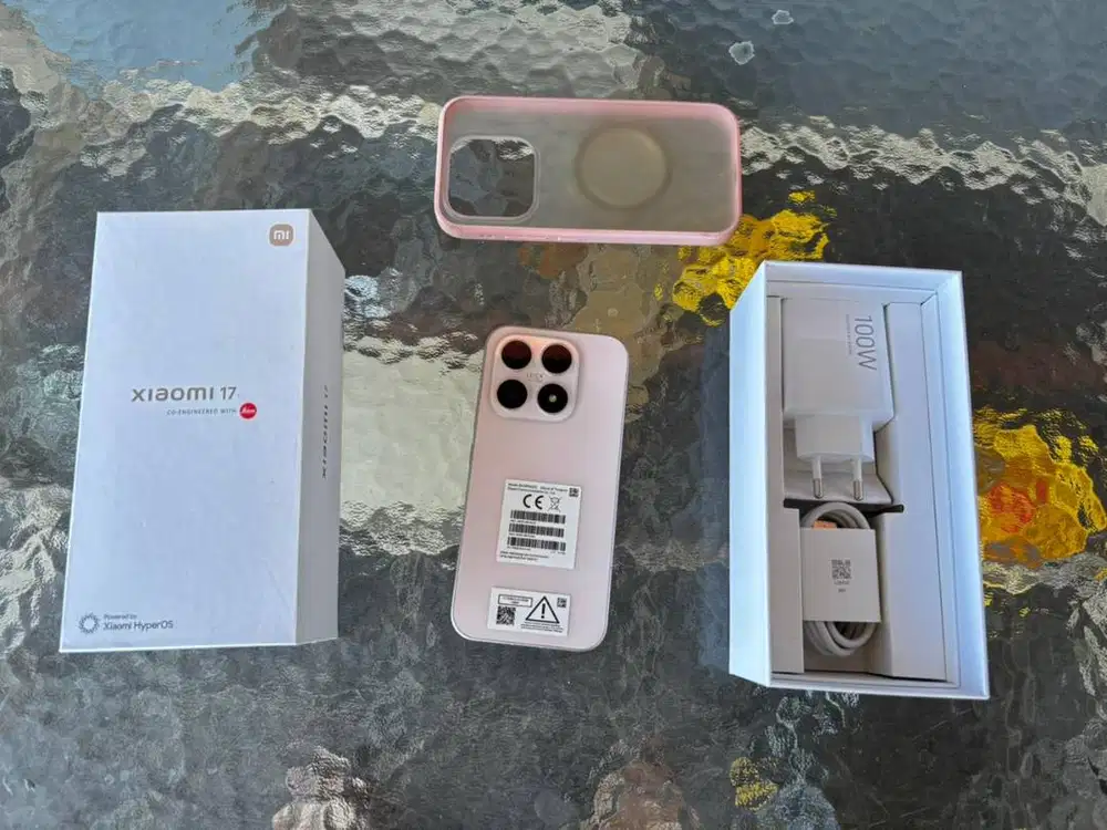 xiaomi 17 basic pink 512gb