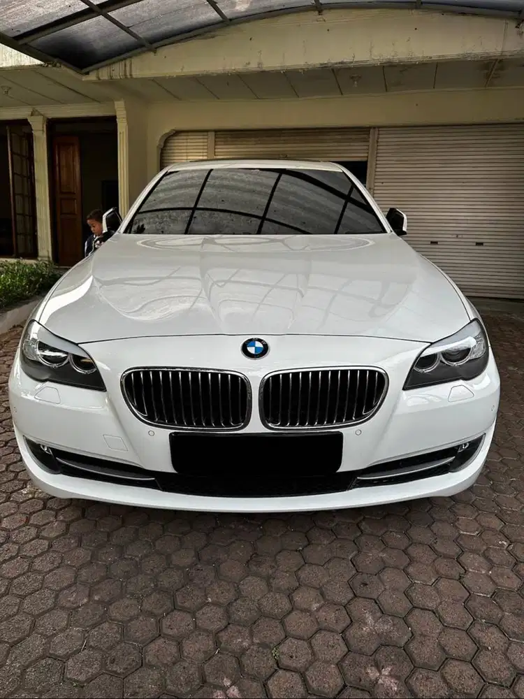 Jual BMW 520i - 2013 - Putih - Kinyis Kinyis