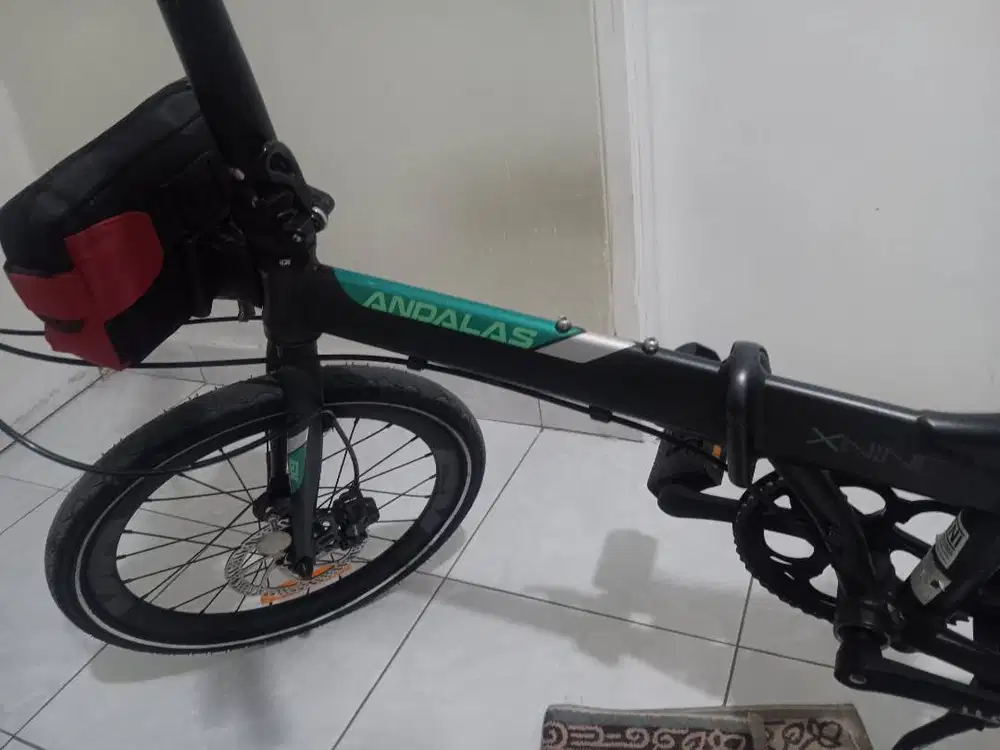 Sepeda Lipat Element Second Bekas Ukuran 20
