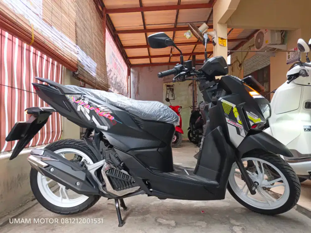 KM 1K HONDA VARIO 125 STREET 2026 BLN 3 BS TT 2025 DI CILEDUG HRGA PAS