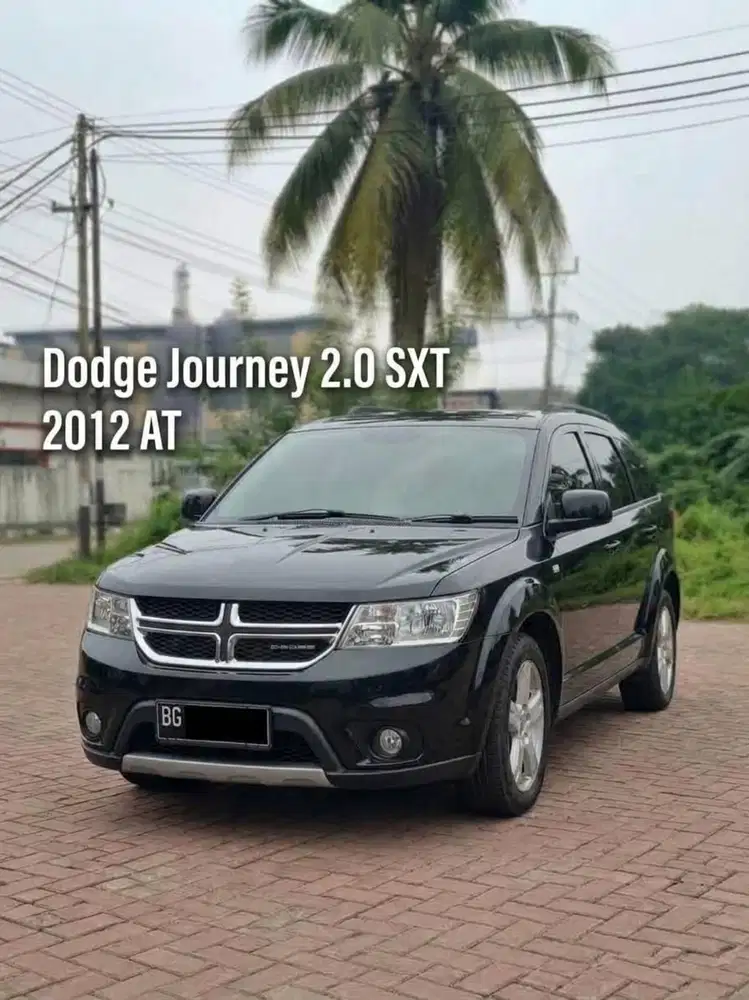 Dodge Journey 2.0 SXT 2012