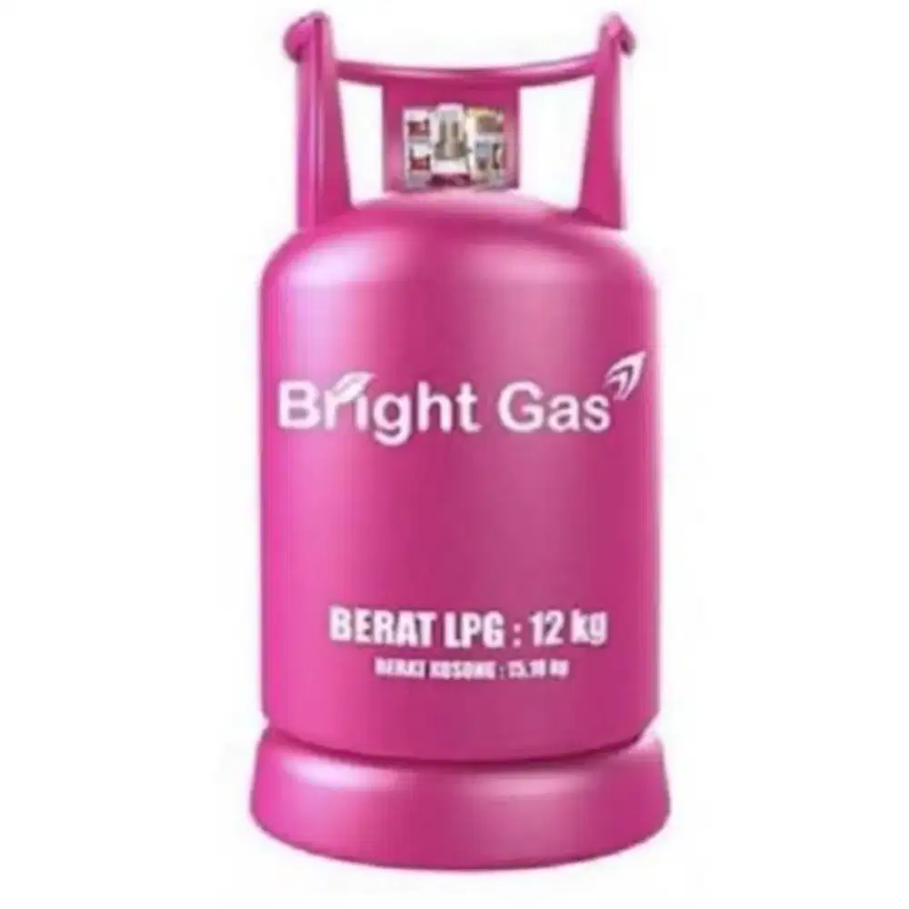 Tabung gas elpiji pink 12 kg