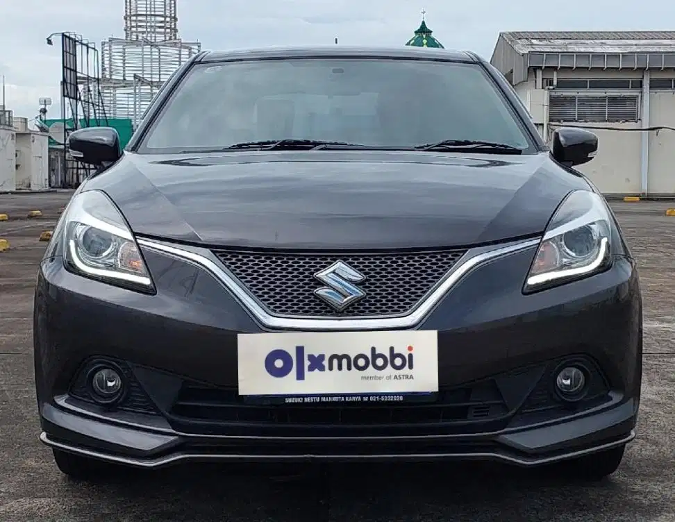 DP 8, JT Suzuki Baleno 1.4 Bensin-AT Abu 2018