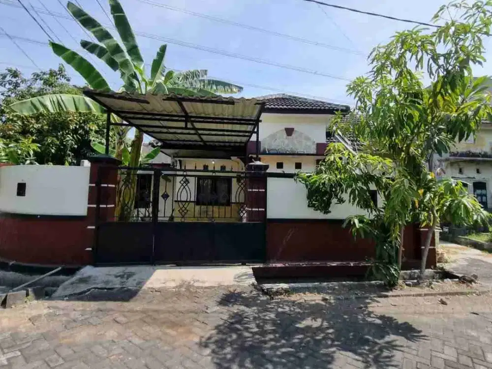 Dijual Rumah Hook Jalan Kembar di Permata Safira Regency
