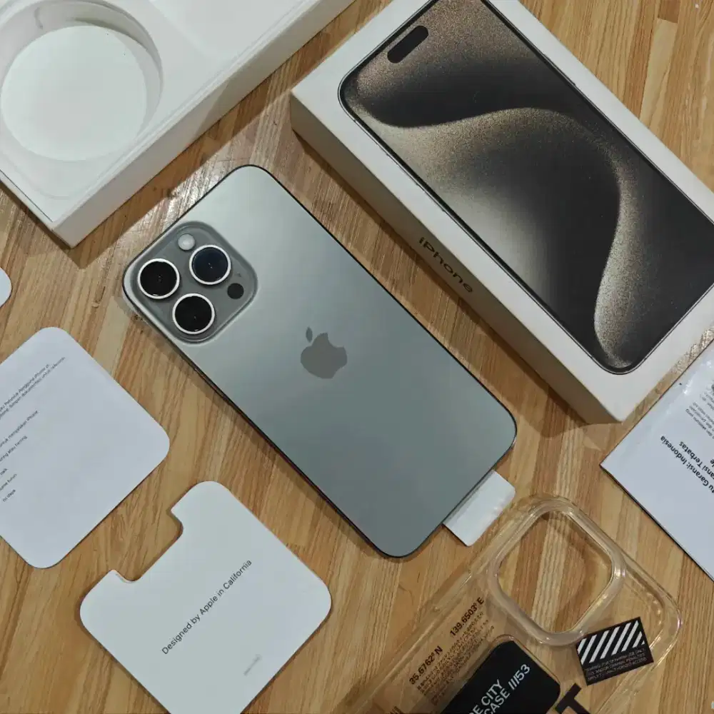 iPhone 15 Pro Max 1TB iBox Fullset