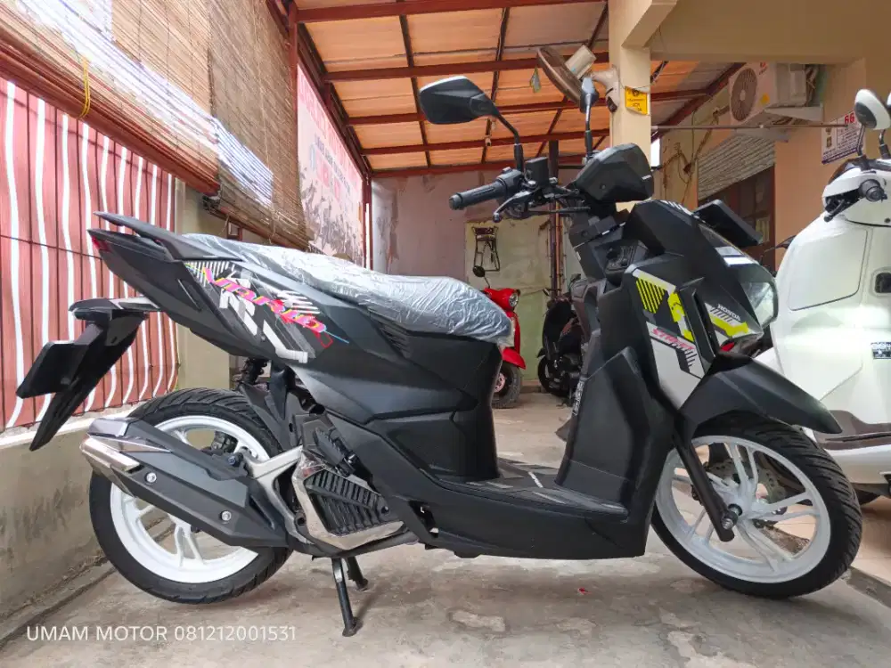 KM 1K HONDA VARIO 125 STREET 2026 BLN 3 BS TT 2025 DI CILEDUG HRGA PAS
