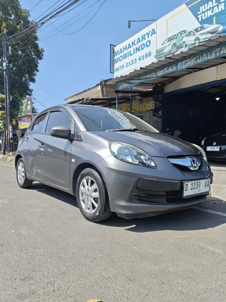 Brio 1.2 S Mt 2015 Abu Kredit dp 15Jt