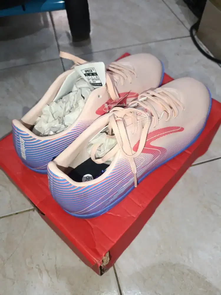 Sepatu Futsal Specs Aerodyne In No 42